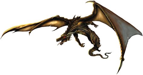 Flying Dragon Transparent Png All