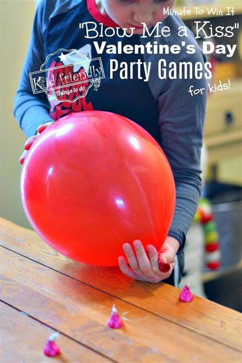 9 Hilarious Valentines Day Games For Kids Minute To Win It