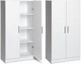 White Kitchen Storage Cabinet