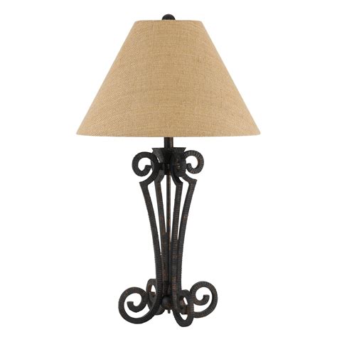Wrought Iron Lamps