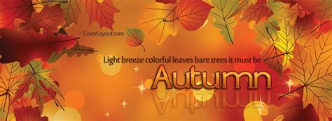 116 Best Autumn Fall Facebook Covers Images On Pinterest Autumn Fall