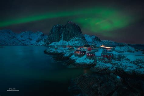 The Night Of Lofoten 3 Thank You All For Your Visits Comme Flickr