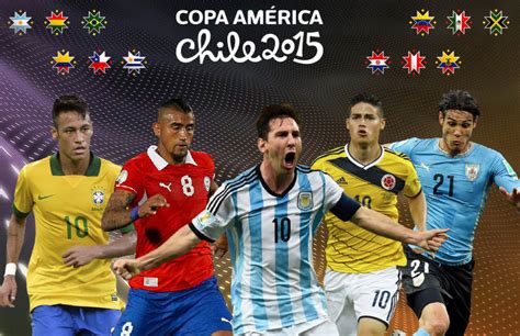 Eight cities across chile dates: Copa América 2015: Chile y Ecuador favoritos en el grupo ...