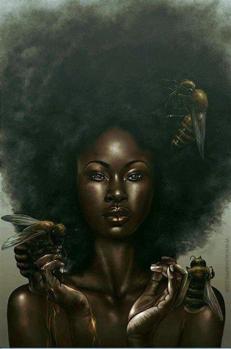 Αποτέλεσμα εικόνας για Nubian Queen Art Black Love Black Girl Art Black Is Beautiful Art Girl