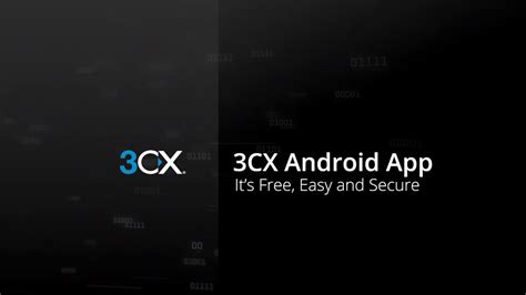The 3cx App For Android A Walk Through Youtube