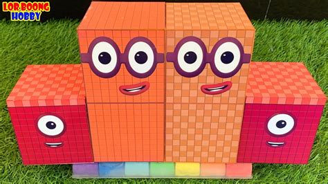 Numberblocks The Best Moment New Face Cube 1000 And 2000