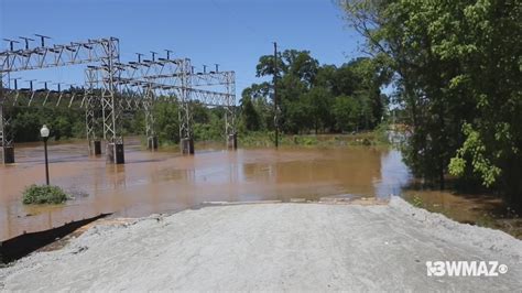 Parts Of Ocmulgee Heritage Trail Closed Due To Flooding
