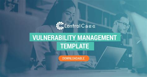 Vulnerability Management Template Pack From Controlcase