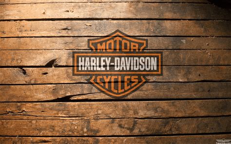 Harley Davidson Logos Wallpapers Wallpaper Cave