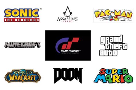 Video Game Companies Logos