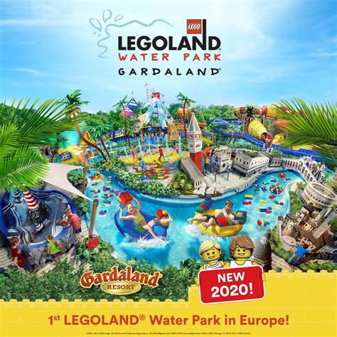 Legoland Water Park Gardaland Resort Jongens En Meiden