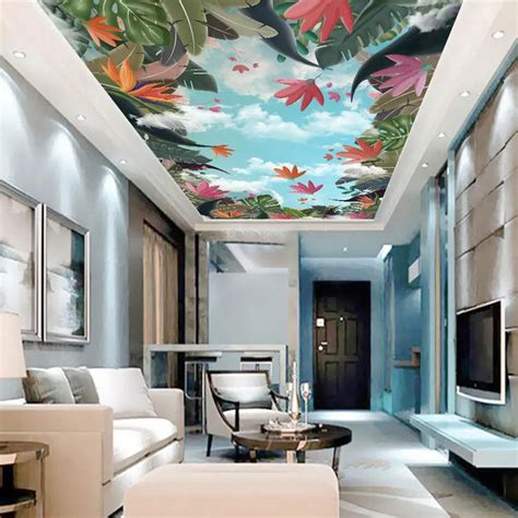 Bedroom False Ceiling Designs Pop Ceiling Material 3d