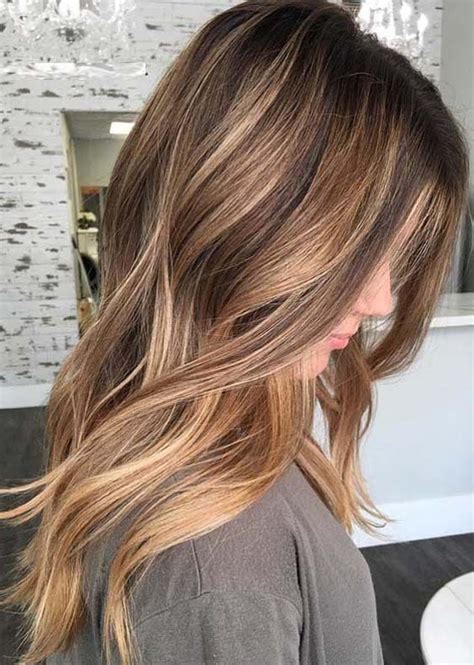 34 Amazing Balayage Highlights And Hair Color Ideas In 2018