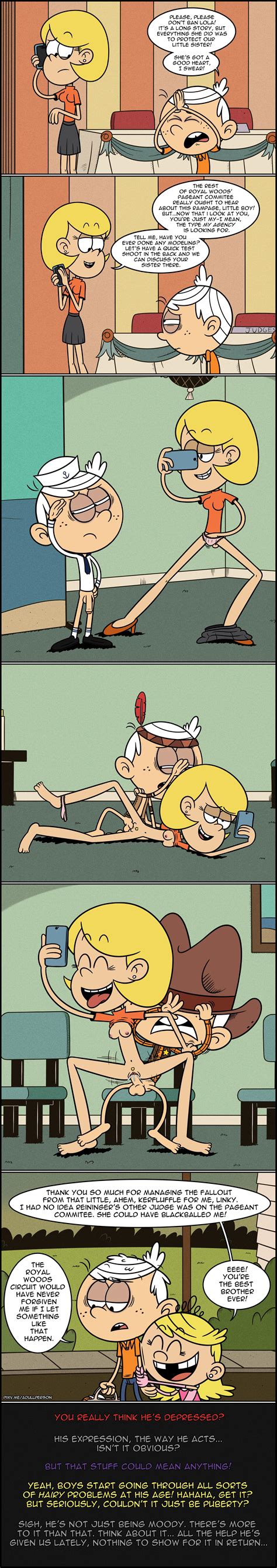 Post 4326211 Adullperson Comic Lincolnloud Lolaloud Theloudhouse