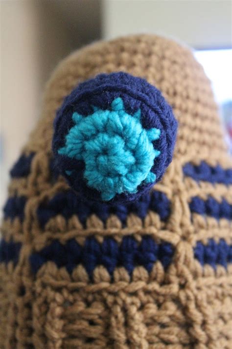 Stormfly Crafts Crochet Doctor Who Inspired Dalek Pattern