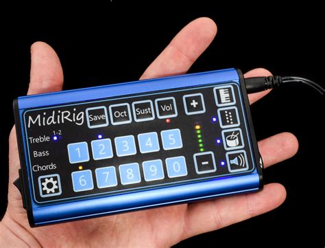 MidiRig Pocket sound module - MidiRig.com