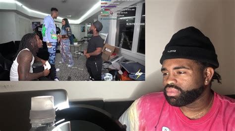 Blueface And Chrisean Rock Get Into It On Stream Reaction Youtube