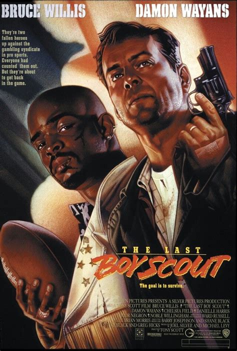 This film scores a perfect 10 of 10 stars. The Last Boy Scout | Action film, Movies, Film