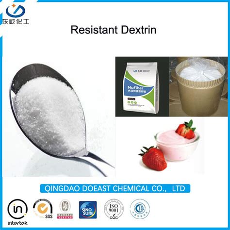 Food Grade Resistant Dextrin Made From Corn Starch Cas 9004 53 9
