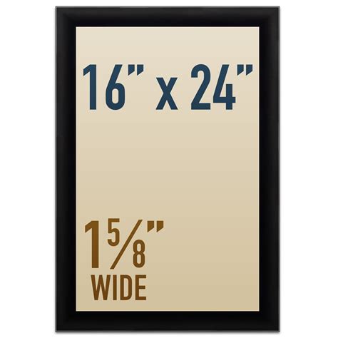 16x24 Poster Snap Frame With Popular 1 58 Wide Profile
