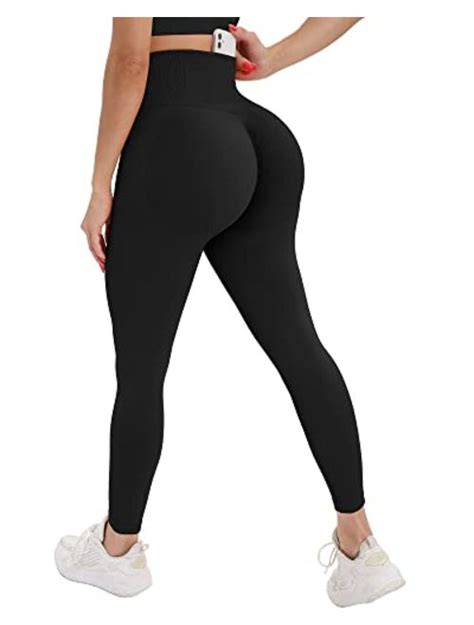 Buy Chrleisure Butt Lifting Workout Leggings For Women Scrunch Butt