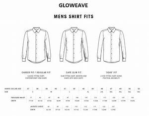 Mens Shirt Size Guide Gloweave Mens Shirts Size Chart Mens Shirts