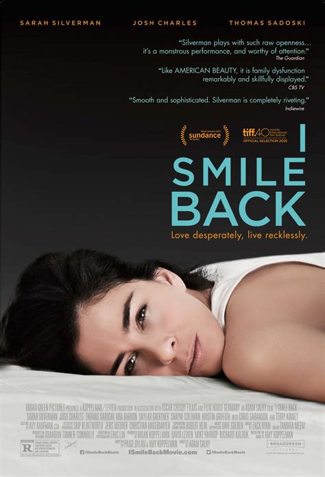 Movie Review I Smile Back Lolo Loves Films