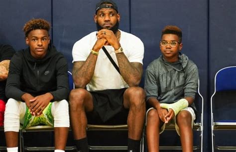 Also known as bronny james is an american basketball player and a student known for being the eldest son of nba legend lebron james. Some Interesting Facts About Bryce Maximus James (Lebron ...