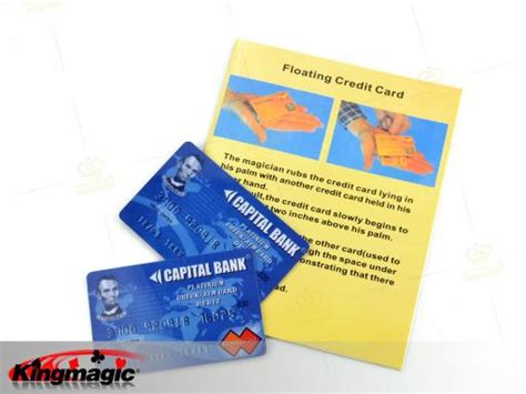 Based on the type of credit card, limit the length of the credit card number, 16 digits for visa and mastercard, 15 digits for american express. Floating Credit Card : Kingmagic, wholesale magic, magic tricks , china magic - Manufacturer