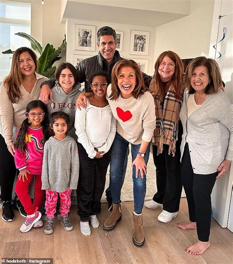 Hoda Kotb Kicks Off The Thanksgiving Holiday With A Surprise Birthday Party For Her Brother