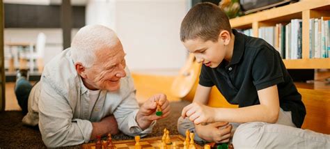 Improve Relationships Between Grandparents And Grandchild • Healthy