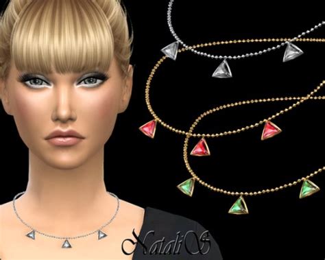 Stretched Ear Plugs Sims 4 Jewelry