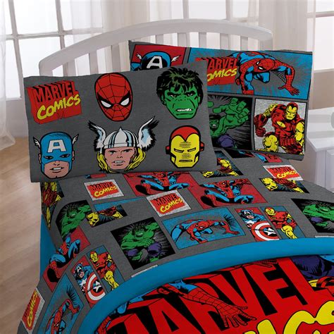 Check spelling or type a new query. Marvel Superheroes Microfiber Twin Sheet Set - Walmart.com ...