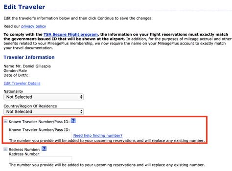 Known Traveler Number Guide How To Lookup Global Entry Pre Check