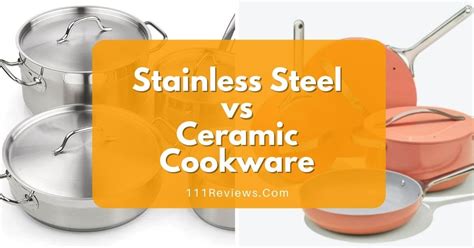 Stainless Steel Vs Ceramic Cookware Whats Best For You