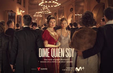 Dime Quién Soy Tv Poster Cartel 6 Of 6 Imp Awards
