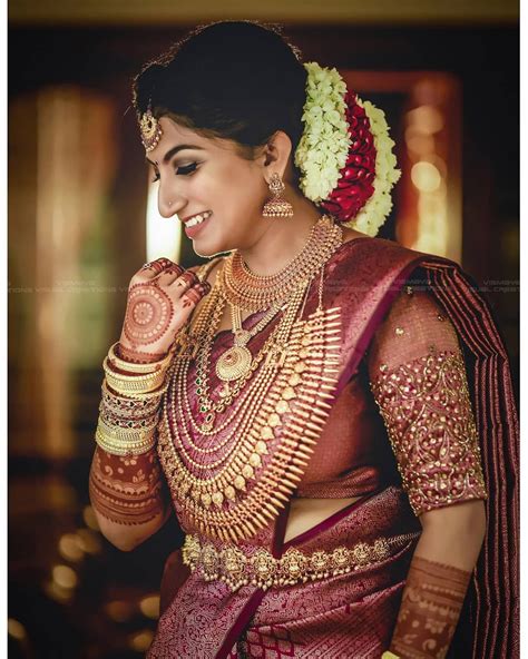 Image May Contain One Or More People And Closeup South Indian Wedding