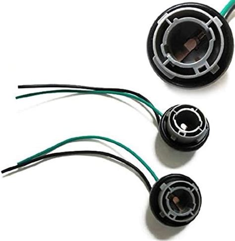 Ijdmtoy 1156 7506 Wiring Harness Sockets Suitable With Led Bulbs Dude