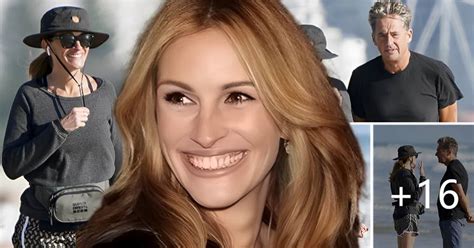 Julia Roberts 55 Flashes Her Toned Legs And Megawatt Smile While