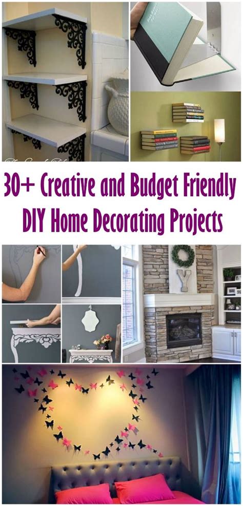 30 Creative And Budget Friendly Diy Home Decorating Projects I
