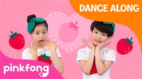 Berry Berry Strawberry Dance Dance Along Kids Dance Pinkfong
