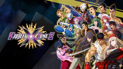 Lets Look At Project X Zone 2 Youtube