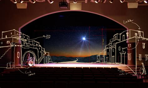 Bethlehem Stage Design Church Stage Design Ideas Scenic Sets And