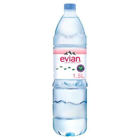Evian Mineral Water 15l Selva Store Uk