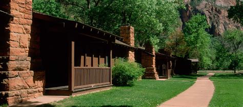 Cabins In Zion National Park Camping Cabins Near Zion National Park