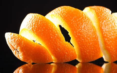 Excelentes Propiedades De La Cáscara De Naranja Frutamare