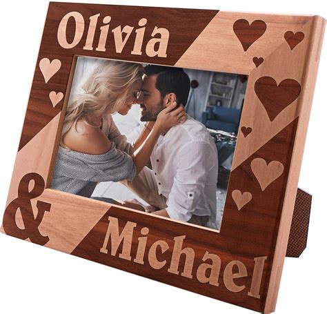 Love Never Fails Personalized Picture Frame 4x6