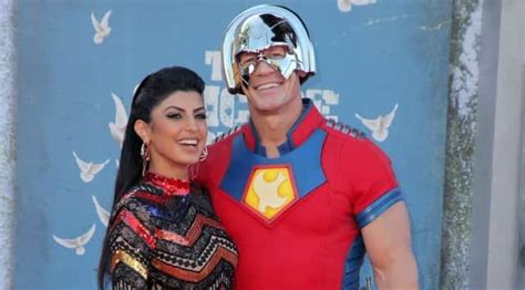 John Cena Shay Shariatzadeh Get Married For The Second Time A Timeline Of Their Relationship