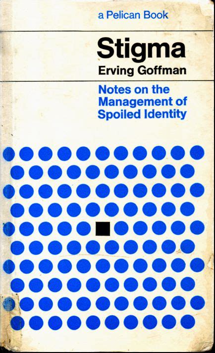 Stigma Erving Goffman Vintage Book Covers Penguin Books Covers