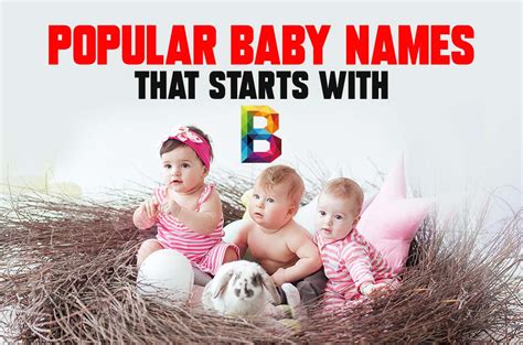 1000 Popular Baby Names Boys And Girls That Starts With B Custom